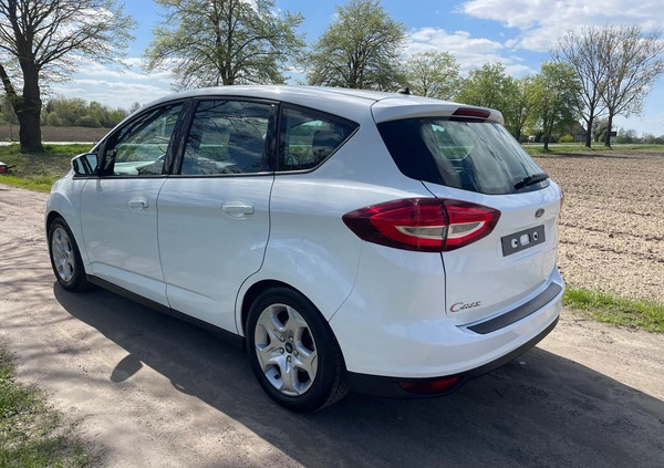 Ford C-MAX cena 38900 przebieg: 237000, rok produkcji 2016 z Gniezno małe 137